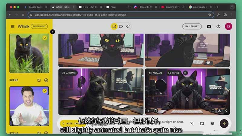 图片[3]-（17032期）Google Veo 3人工智能AI生成式电影制作课程：利用AI高效创作专业级视频的技能！_生财有道创业项目网-生财有道