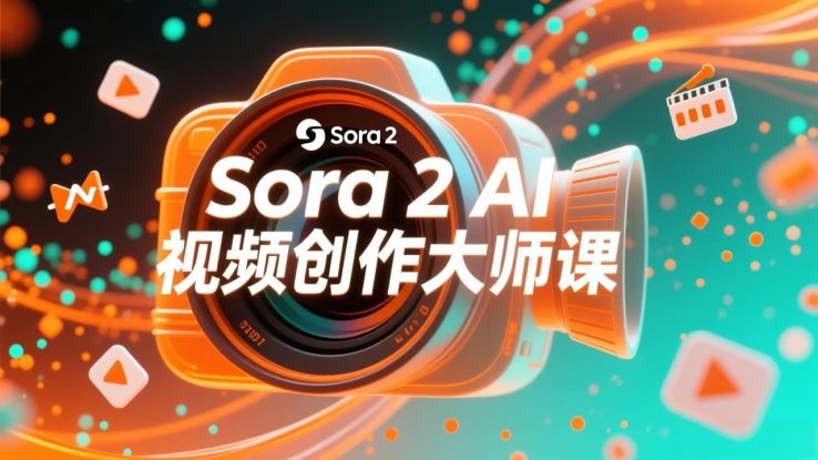（17081期）如何利用Sora 2创建流行AI人工智能视频大师班教程：掌握创作全流程，产出百万播放内容_生财有道创业项目网