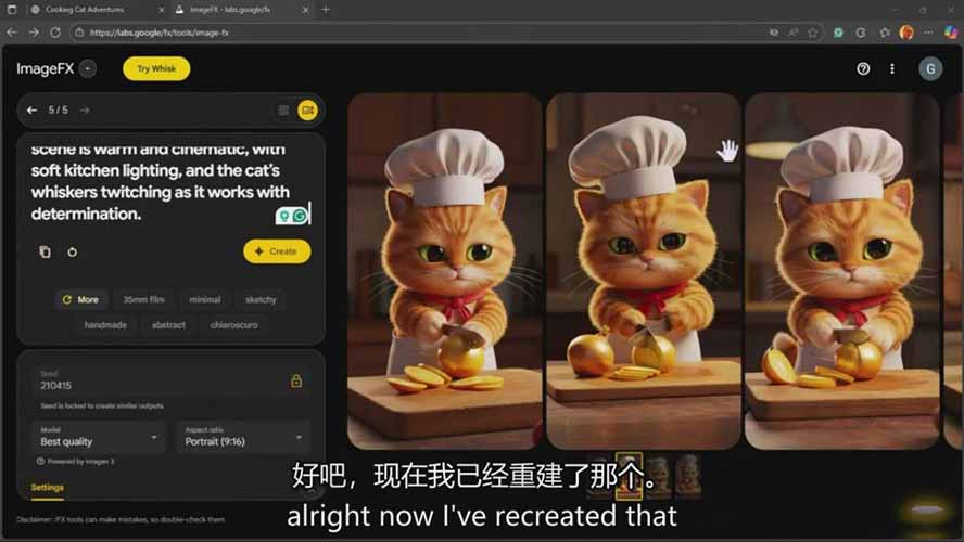 图片[4]-（17091期）AI橘猫爆款视频课：创意脚本，AI生成，平台适配，从零开始打造千万播放萌宠账号_生财有道创业项目网-生财有道