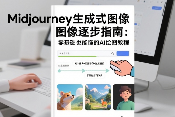 图片[1]-Midjourney生成式图像逐步指南：零基础也能懂的AI绘图教程——生财有道创业项目网-生财有道
