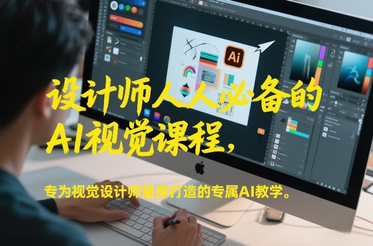 图片[1]-设计师人人必备的AI视觉课程，专为视觉设计师量身打造的专属AI教学——生财有道创业项目网-生财有道