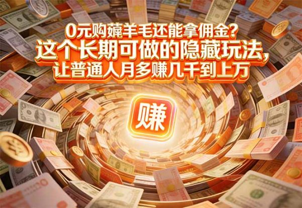 （17168期）现在谁离得开网购？但会用这个工具的人，早就把花钱变成赚钱了_生财有道创业项目网