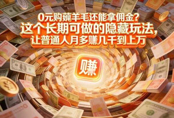 现在谁离得开网购？但会用这个工具的人，早就把花钱变成賺钱了【揭秘】——生财有道创业项目网