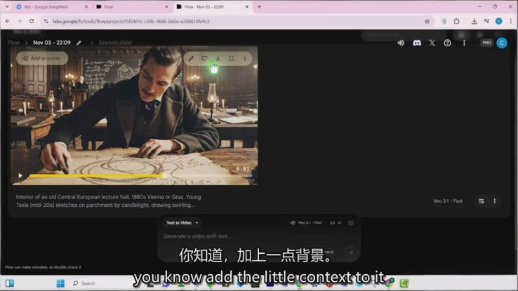 （17130期）AI电影制作终极指南：从创意到成片，系统掌握智能影视全流程实战课（中英字幕）_生财有道创业项目网