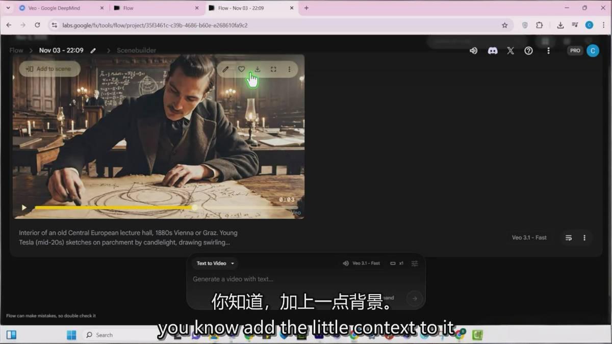 图片[9]-（17130期）AI电影制作终极指南：从创意到成片，系统掌握智能影视全流程实战课（中英字幕）_生财有道创业项目网-生财有道
