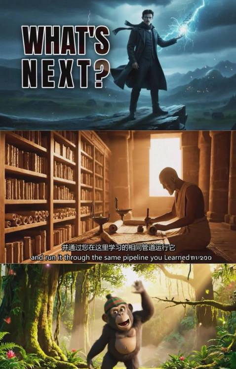 图片[2]-AI人工智能电影制作技巧及后期完整终极指南：零成本学技能，碎片时间副业增收——生财有道创业项目网-生财有道