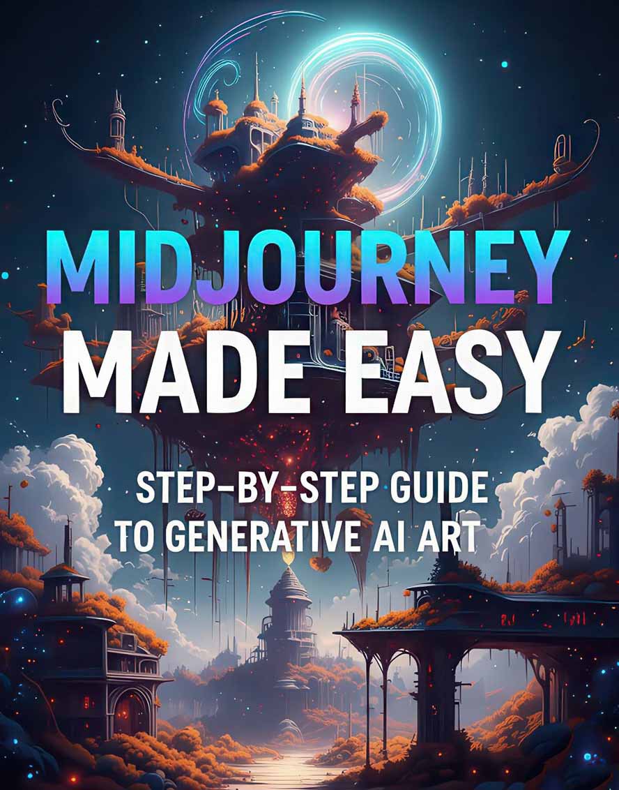 图片[2]-零基础Midjourney指南：提示词设计、多风格探索，玩转AI生成艺术_生财有道创业网-生财有道