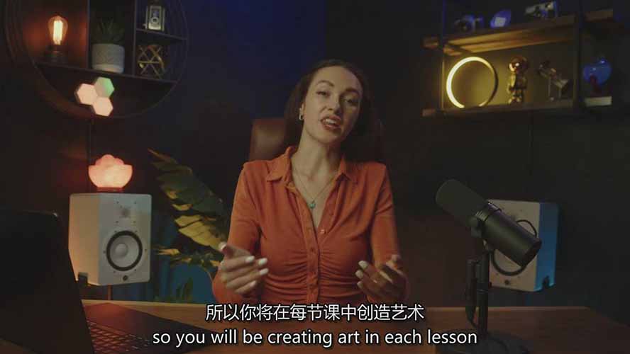 图片[4]-零基础Midjourney指南：提示词设计、多风格探索，玩转AI生成艺术_生财有道创业网-生财有道
