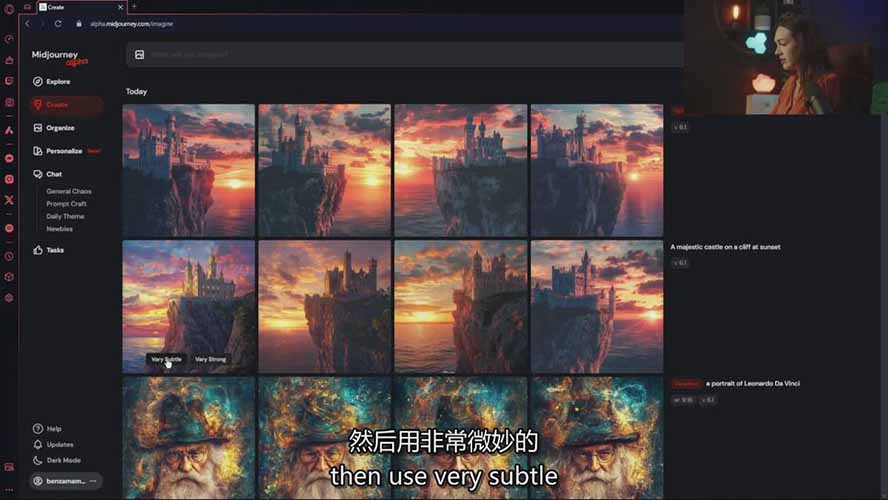 图片[8]-零基础Midjourney指南：提示词设计、多风格探索，玩转AI生成艺术_生财有道创业网-生财有道