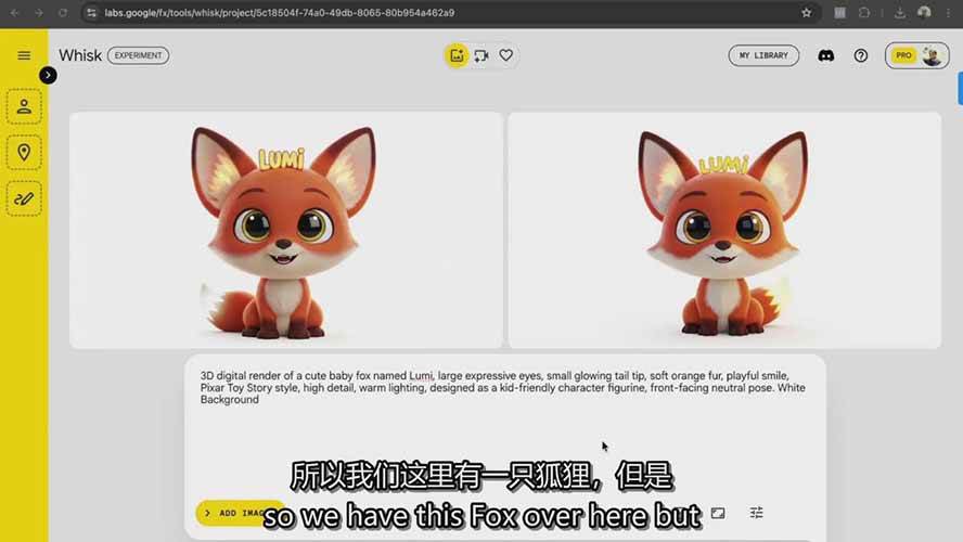 图片[2]-AI制作3D电影指南：Google Flow+ChatGPT实操，新手也能做连贯影片_生财有道创业网-生财有道