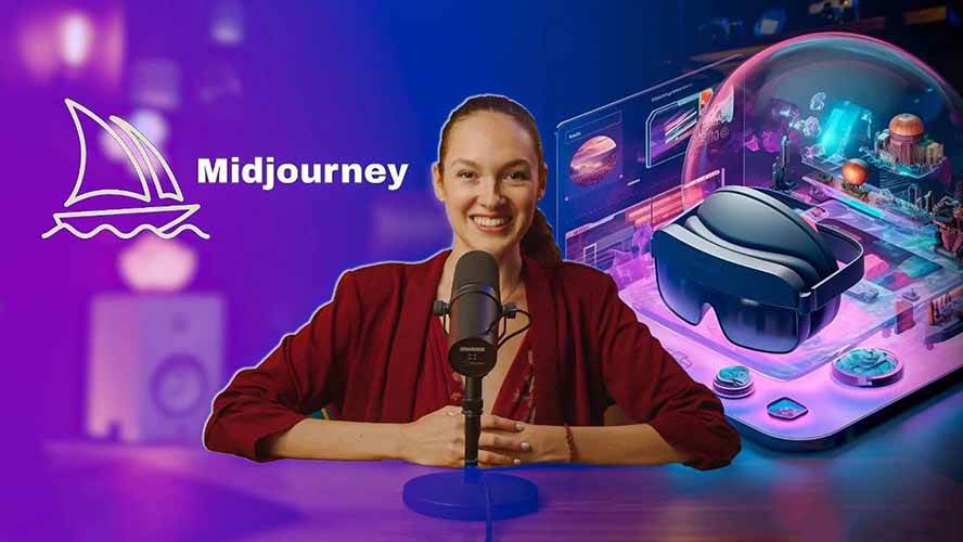 图片[3]-Midjourney AI图像创作课：提示词设计，风格探索，零基础掌握AI绘画核心技能_生财有道创业网-生财有道