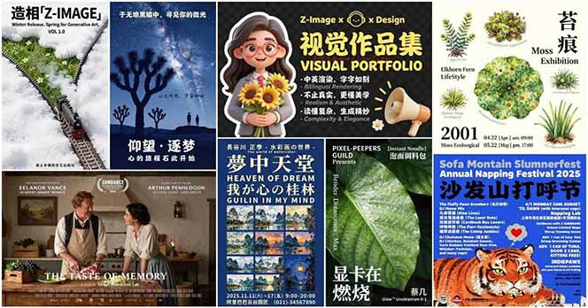 图片[3]-（17195期）Z-Image-照片级AI文生图神器ComfyUI一键整合包显存8G可用_生财有道创业项目网-生财有道