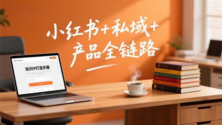 （17207期）个人IP系统变现课2026，小红书+私域+产品全链路，手把手教你打造年入百万的知识IP_生财有道创业项目网