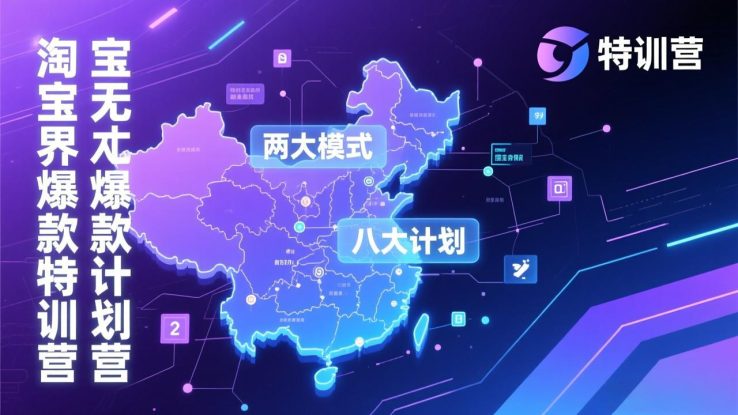 （17226期）淘宝无界爆款训练营：2026年1月杭州线下高端集训课，3天构建两大模式八大计划体系_生财有道创业项目网