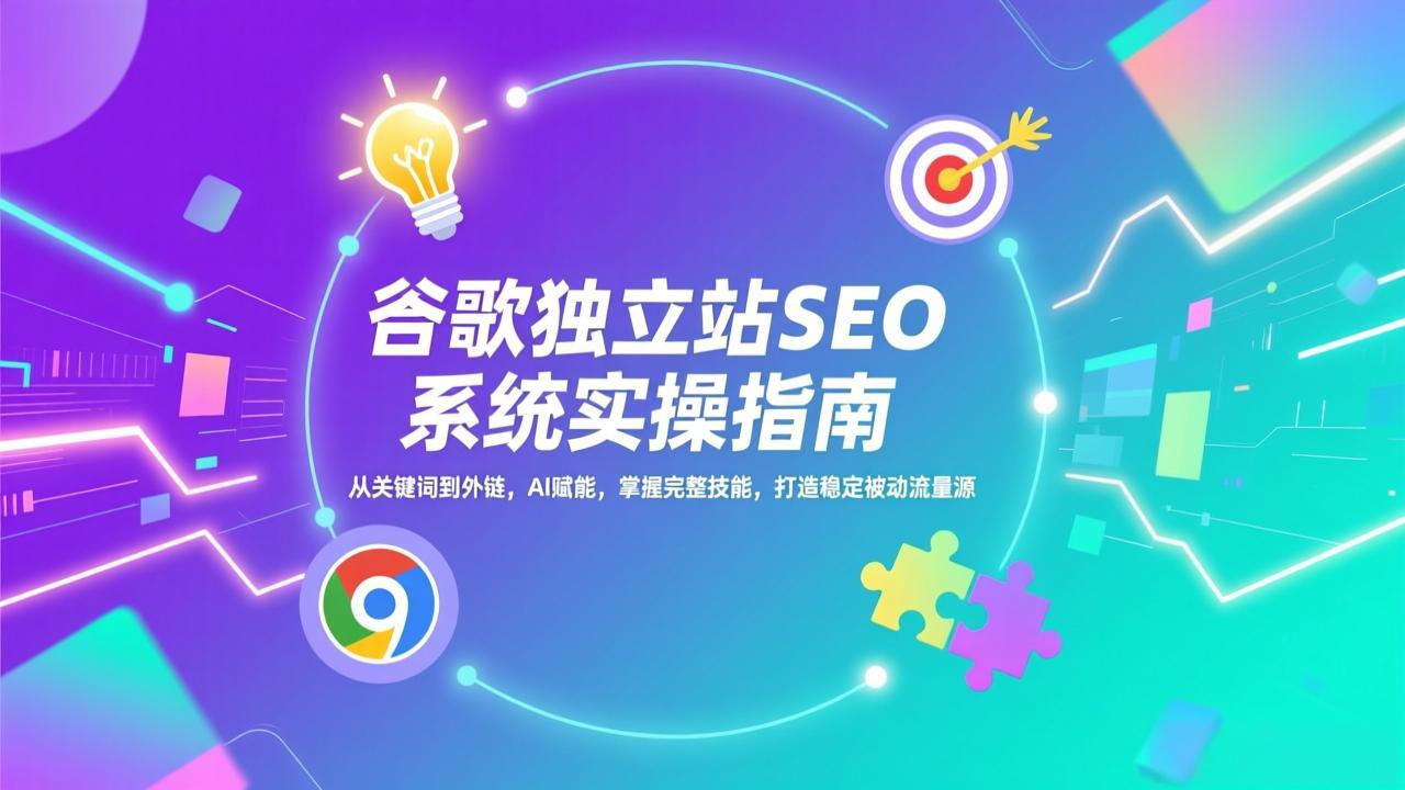 图片[1]-（17263期）谷歌独立站SEO系统实操(更新)：从关键词到外链，AI赋能，掌握完整技能，打造稳定被动流量源_生财有道创业项目网-生财有道