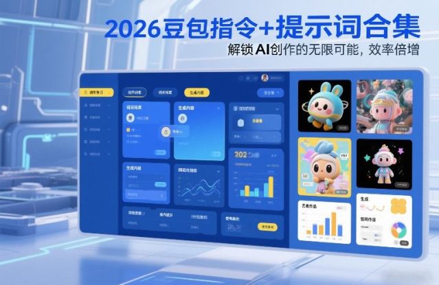 2026豆包指令+提示词合集，解锁AI创作的无限可能，效率倍增——生财有道创业项目网
