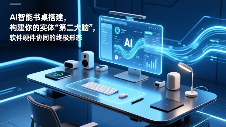 （17363期）AI智能书桌搭建，构建你的实体“第二大脑”，软件硬件协同的终极形态_生财有道创业项目网