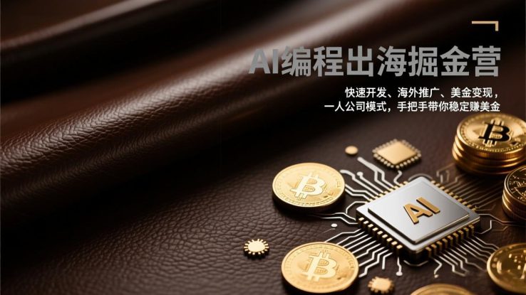 （17308期）AI编程出海掘金营：快速开发、海外推广、美金变现，一人公司模式，手把手带你稳定赚美金_生财有道创业项目网