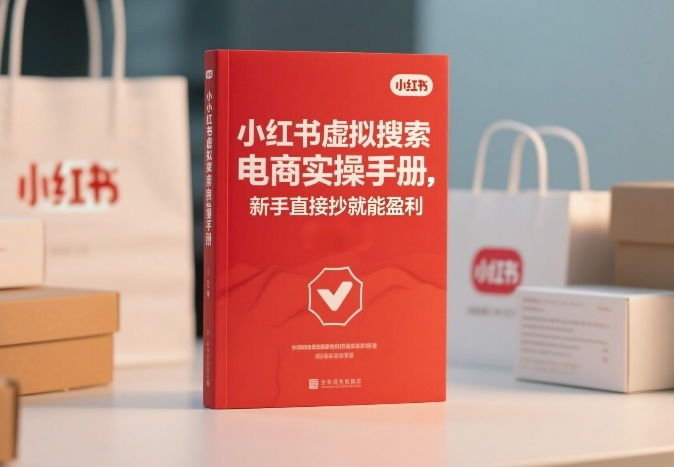 图片[1]-小红书​⁠‬​​⁠​‌​‬​⁠​‬‍‍‌​​​‬‌‍⁠​​​‌​⁠⁠​‬​​‬​​​​‌​‍虚拟搜索电商实操手册，新手直接抄就能盈利——生财有道创业项目网-生财有道