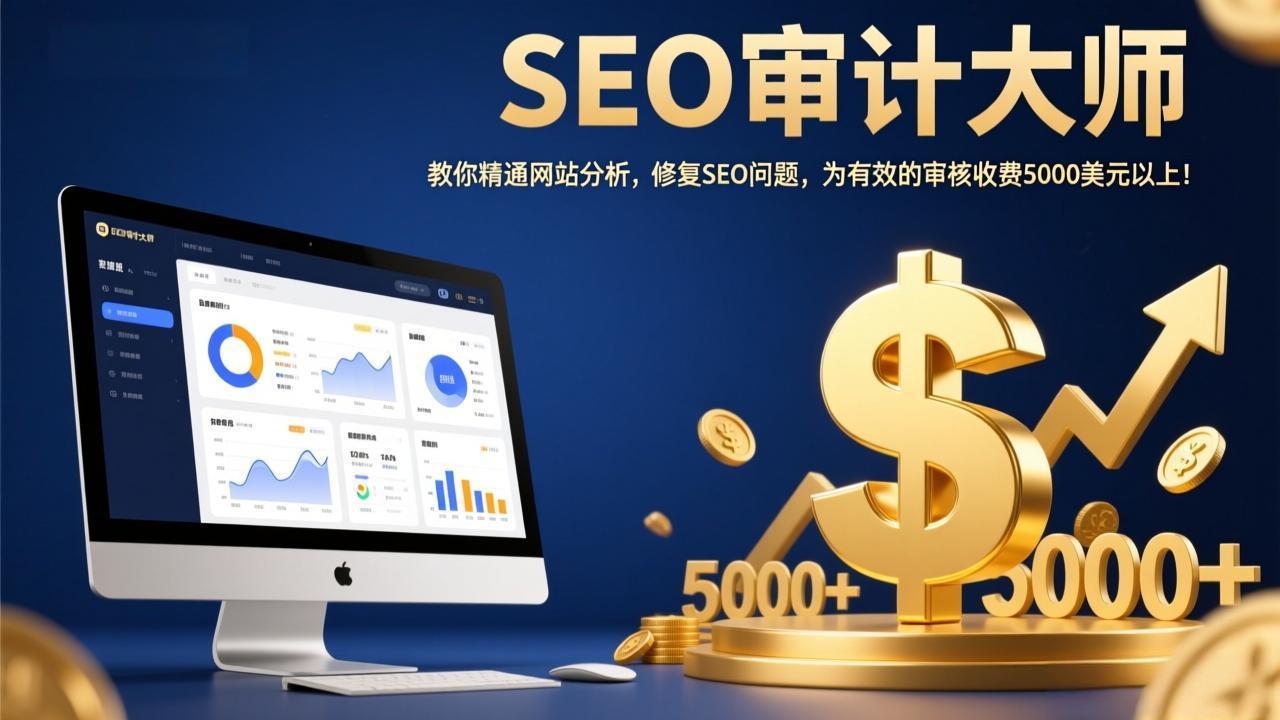 图片[1]-（17500期）SEO审计大师：教你精通网站分析，修复SEO问题，为有效的审核收费5000美元以上！_生财有道创业项目网-生财有道