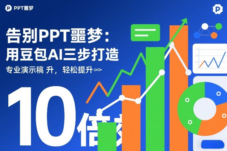 图片[1]-告别PPT噩梦：用豆包AI三步打造专业演示文稿，轻松提升10倍效率——生财有道创业项目网-生财有道