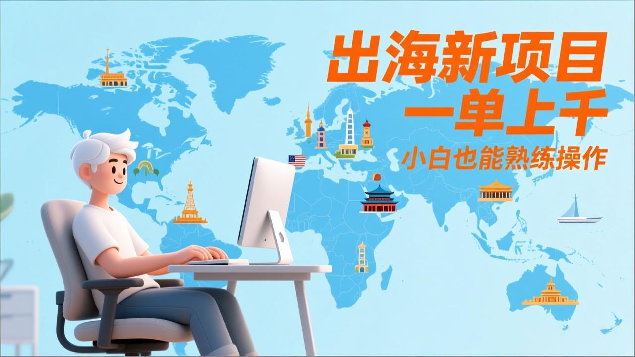 图片[1]-（17534期）出海新项目，一单上千，小白也能熟练操作_生财有道创业项目网-生财有道