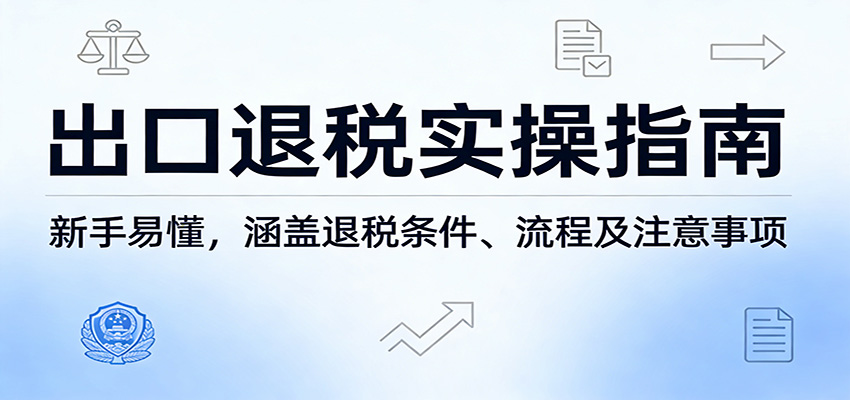图片[1]-出口退税实操指南：新手易懂，涵盖退税条件、流程及注意事项_生财有道创业网-生财有道