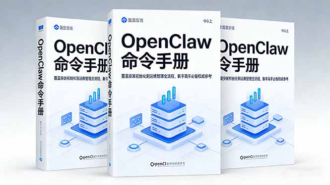 （17695期）OpenClaw命令手册：覆盖安装初始化到运维管理全流程，新手高手必备权威参考_生财有道创业项目网