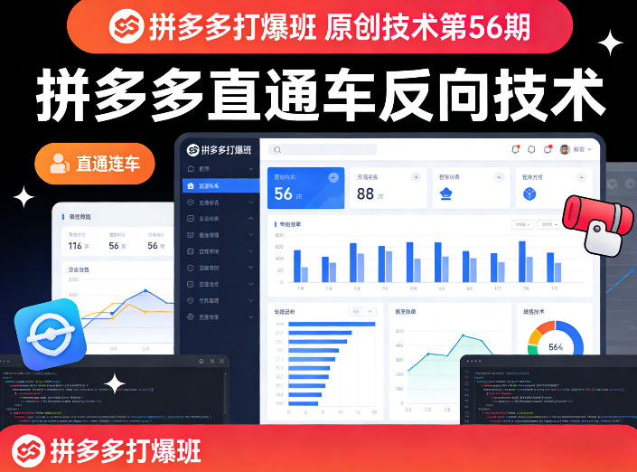 图片[1]-《拼多多打爆班》原创技术第56期，拼多多直通车反向技术——生财有道创业项目网-生财有道