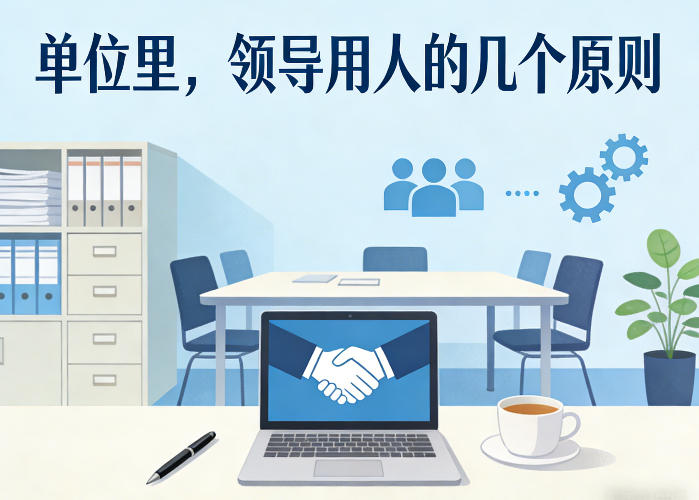 图片[1]-付费文章：单位里，领导用人的几个原则——生财有道创业项目网-生财有道