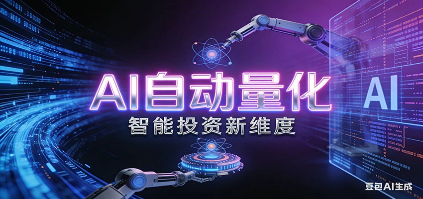 图片[1]-AI量化交易：策略自动执行与风险管控，高效、智能、自动化的一站式解决方案_生财有道创业网-生财有道