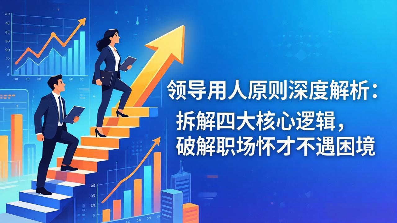 图片[1]-（17746期）付费文章：领导用人原则深度解析：拆解四大核心逻辑，破解职场怀才不遇困境_生财有道创业项目网-生财有道