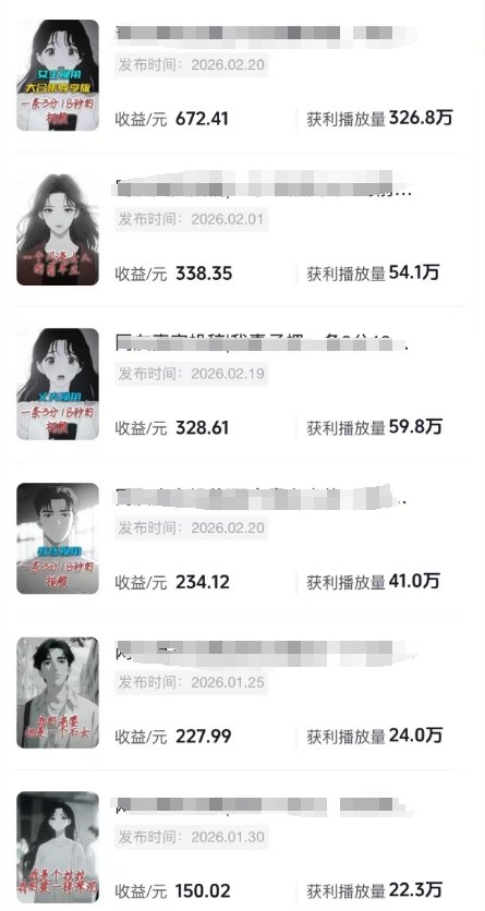 图片[2]-（17821期）AI情感故事解说变现课：MJ绘画+声音克隆+剪辑，条条爆款撸创作伙伴计划收益_生财有道创业项目网-生财有道
