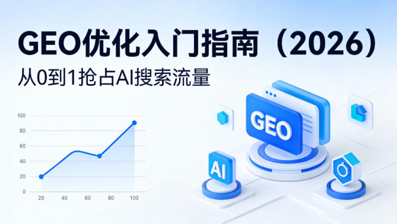 图片[1]-【最新】GEO优化入门指南（2026），从0到1抢占AI搜索流量——生财有道创业项目网-生财有道