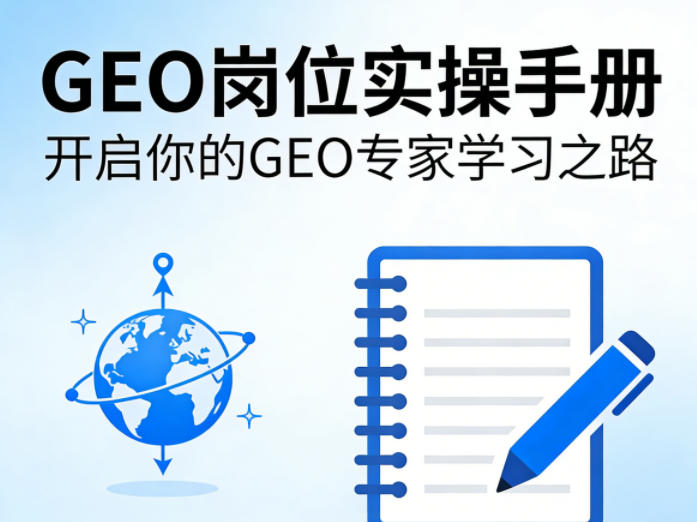 图片[1]-GEO岗位实操手册，开启你的GE0专家学习之路——生财有道创业项目网-生财有道