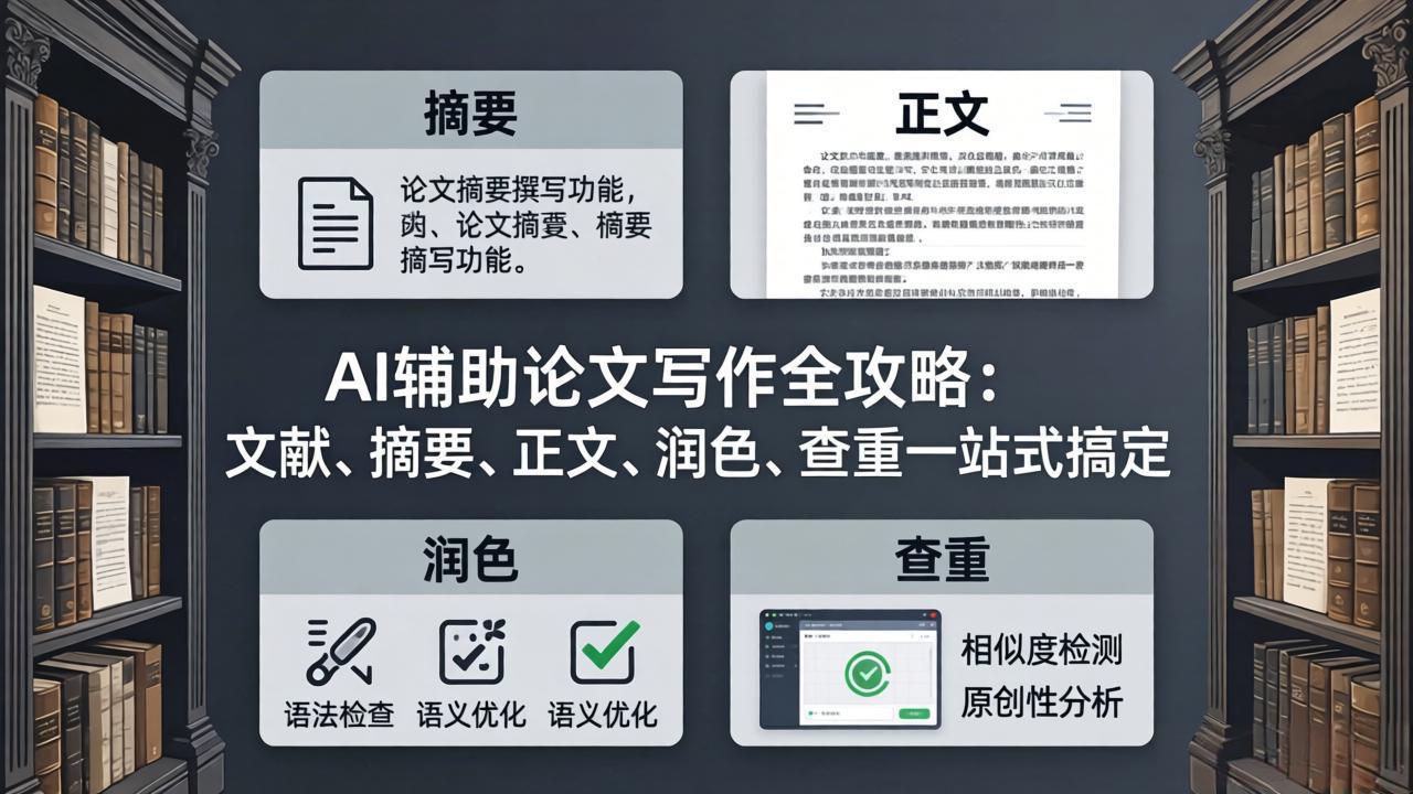 图片[1]-（17970期）AI辅助论文写作全攻略：文献、摘要、正文、润色、查重一站式搞定_生财有道创业项目网-生财有道