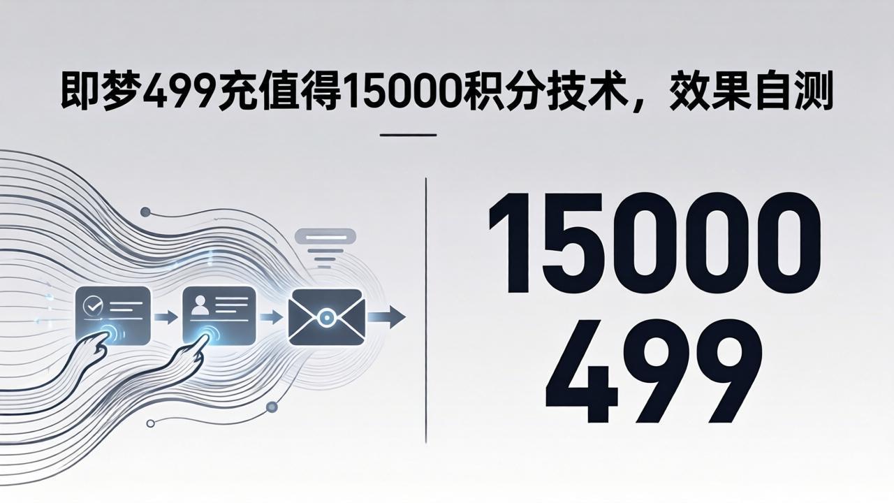 图片[1]-（18093期）即梦499充值得15000积分技术，效果自测_生财有道创业项目网-生财有道