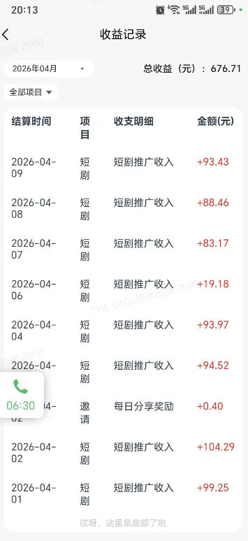 图片[2]-快手短剧看广告项目，没有复杂操作，一台设备每天能有80到300收益，设备多可放大——生财有道创业项目网-生财有道