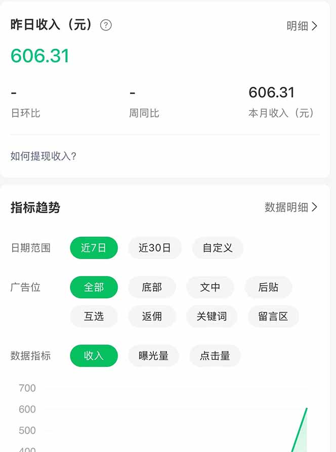 图片[3]-（18178期）公众号流量主野路子玩法 单条广告10-20元 日入500+_生财有道创业项目网-生财有道