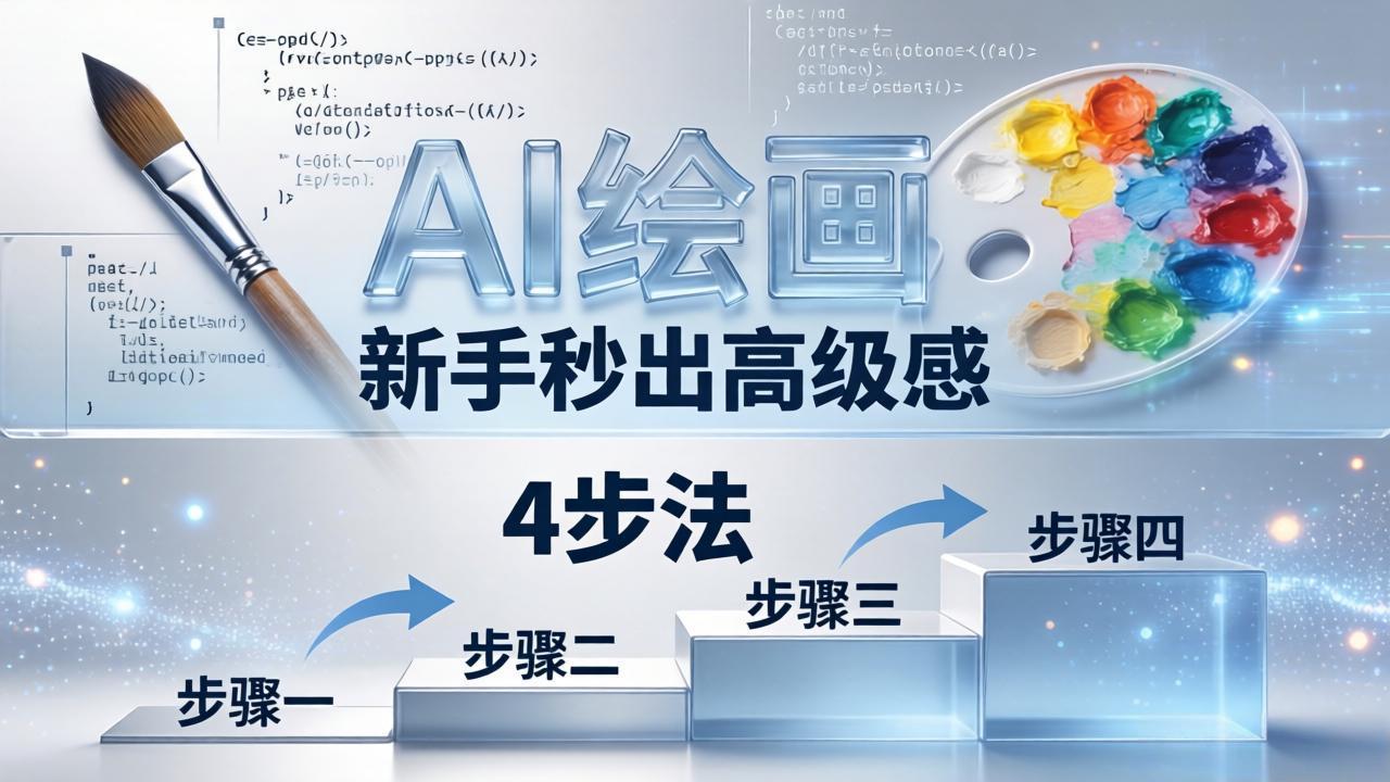 图片[1]-（18225期）AI绘画入门别再硬磕了！即梦4步法：万能提示词公式+BRTR框架，新手秒出高级感_生财有道创业项目网-生财有道