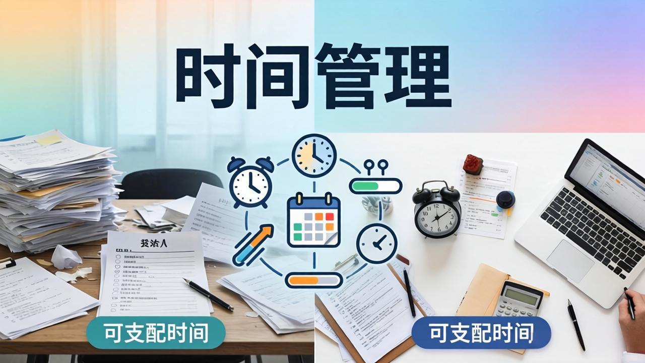 图片[1]-（18237期）公众号付费文章：如何拥有大量可支配时间？衣食住行社交内耗全拆解_生财有道创业项目网-生财有道