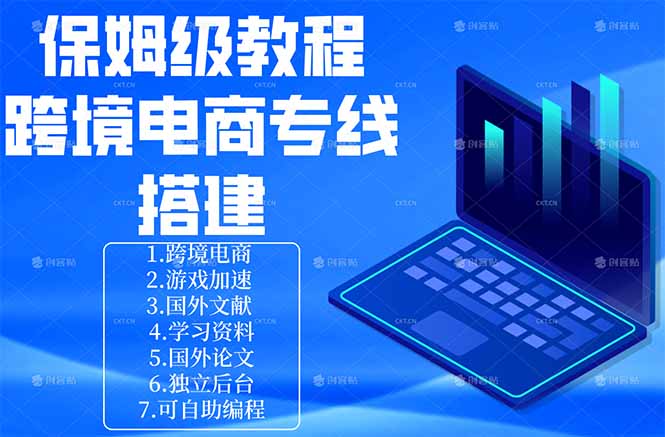 图片[1]-（18251期）保姆级教程：手把手教你搭建跨境电商专线_生财有道创业项目网-生财有道