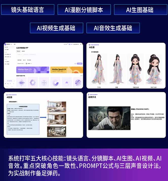 图片[2]-（18280期）AI漫剧硬核课：巨日禄+豆包+即梦+可灵+Vidu+剪映：一套课玩转国产工具，低成本产出爆款漫剧_生财有道创业项目网-生财有道