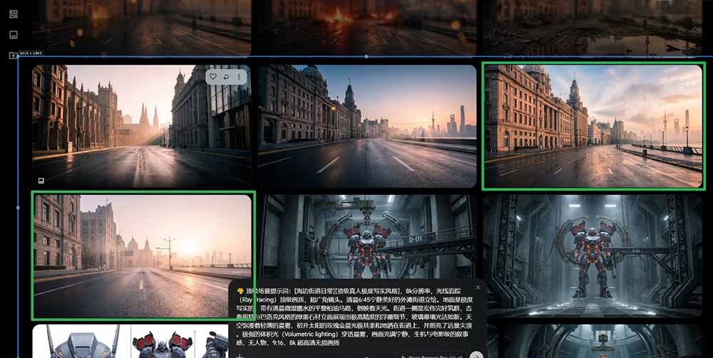 图片[4]-（18303期）机甲科幻 AI 电影实战课，Seedance2.0 分镜 + AI 配音 + 画质增强一站式学会_生财有道创业项目网-生财有道