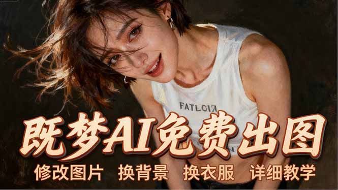 （18306期）即梦AI全功能实战课：出图、换背景、照片动起来、唱歌说话，Seedance2.0全教学_生财有道创业项目网