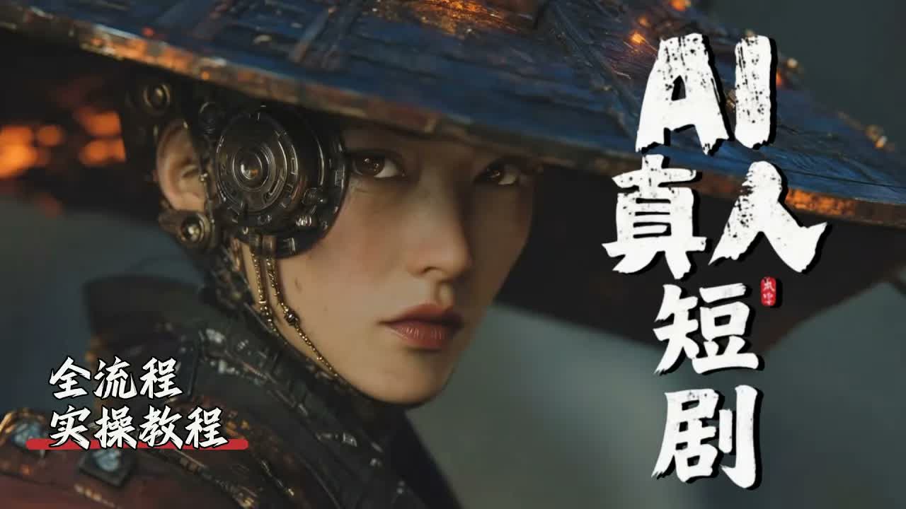 图片[1]-（18412期）吊打付费！2026最新最全最细的AI短剧制作保姆级教程！附全部资料包_生财有道创业项目网-生财有道