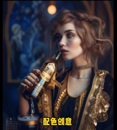 （18454期）Midjourney+PS+C4D全能课，MJ参数+3D建模+产品KV海报全流程教学_生财有道创业项目网