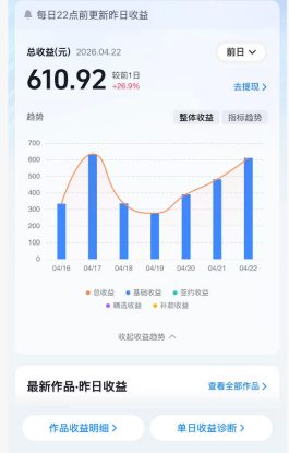 抖音24W粉丝博主的体验100种人生副本动画教学，赛道新颖，流量大，涨粉快，可进创作者伙伴计划——生财有道创业项目网