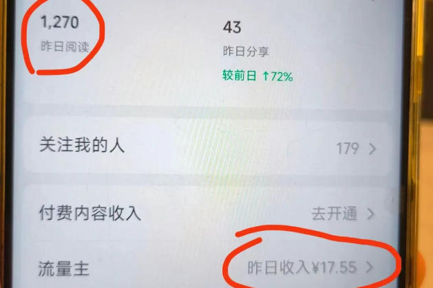 图片[3]-高产值公众号流量主项目陪跑营，发文章-起播放量-收益直接产生，一篇爆文收益1k+——生财有道创业项目网-生财有道