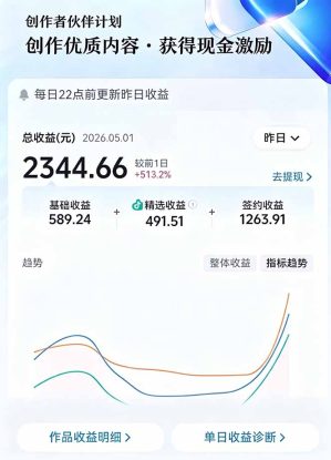 （18711期）文案不用写、配音不用录、剧集随便选！AI驱动抖音精选电视剧解说，单日收益高达两千+_生财有道创业项目网
